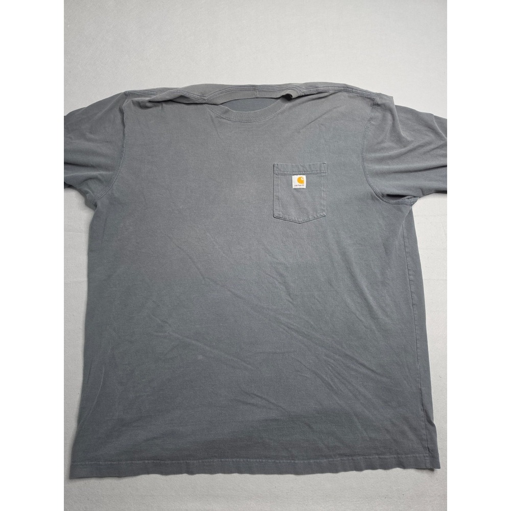 Carhartt Pocket T-Shirt Men's 3XLT Multicolor Original Fit Short Sleeve Lot of 4 - Picture 2 of 10